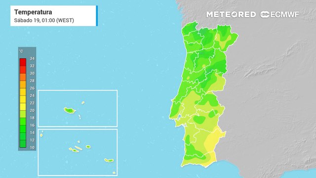 Verão em pausa, em Portugal: as temperaturas máximas mais elevadas só poderão ser encontradas no Sul do país.