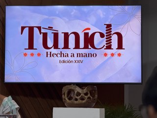 Arte popular y tradición en la Feria Tunich 2025 en la comisaría de Dzityá en Mérida