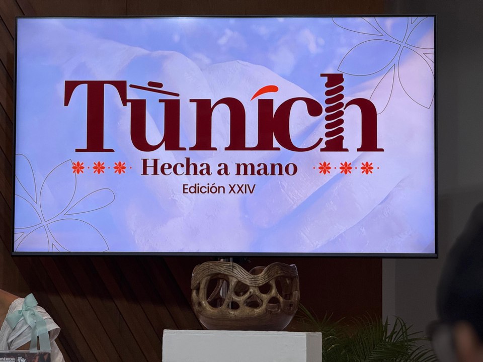 Arte popular y tradición en la Feria Tunich 2025 en la comisaría de Dzityá en Mérida