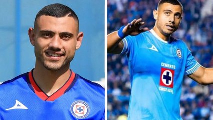 Giorgios Giakoumakis reaparece con Cruz Azul tras extraña ausencia y es captado en La Noria