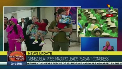 President Nicolas Maduro leads Venezuelan Peasant Congress