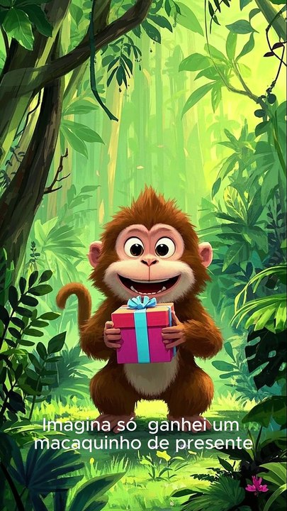 O Macaco que imita só seus piores hábitos [HUMOR] #comedy #humor