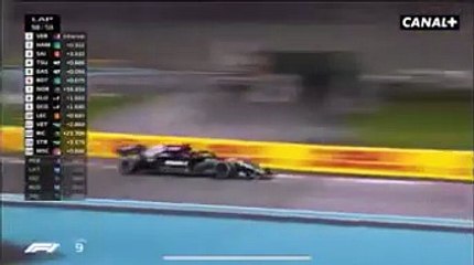 2021 Abu Dhabi Grand Prix | French Commentary Reacts Final Lap (P1)