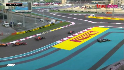 Race Highlights | 2021 Etihad Airways Abu Dhabi Grand Prix (TrueVisions)