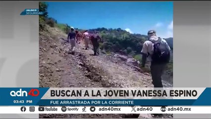 Autoridades buscan a la joven Vanessa Espino, desaparecida durante las inundaciones en Zapopan