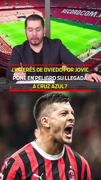 ¿Por qué Luka Jovic no ha firmado con Cruz Azul?