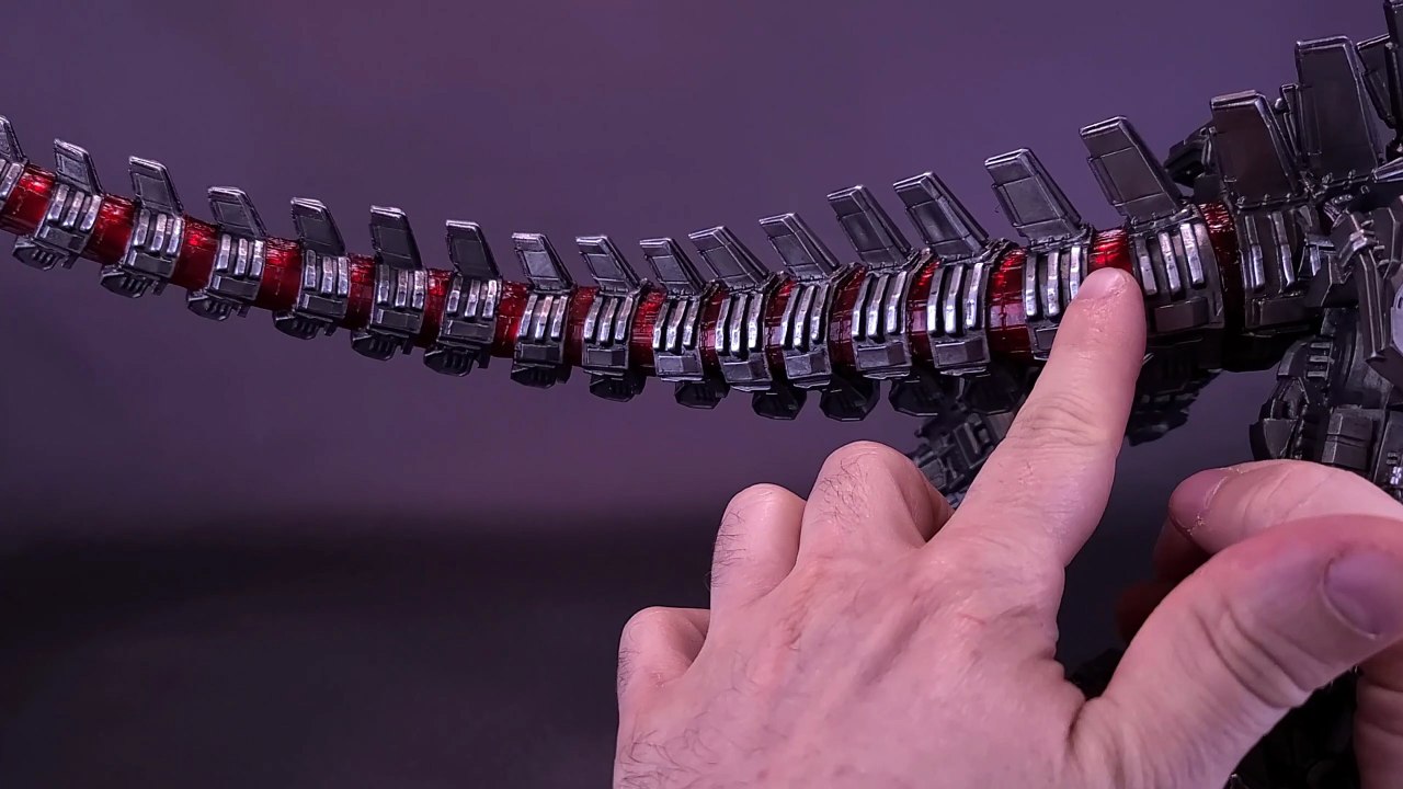 Star Ace Godzilla Vs. Kong Mechagodzilla Deluxe Version Figure Review