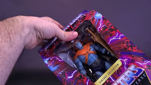 Mattel Master Of The Universe Masterverse Vintage Collection Faker Review