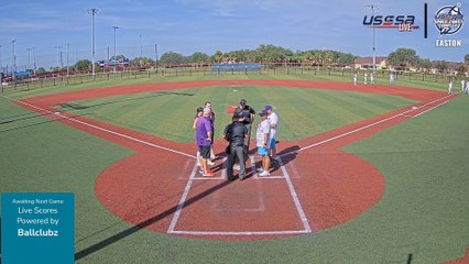 VA Unity Smith (FL) VS SI Wolfpack fastpitch 18U - Sat, Jul 12, 2025 10:45 AM to Sat, 12:45 PM