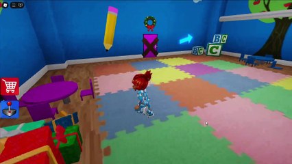 A FUGA DO BEBÊ TOBY (OBBY) ROBLOX BABY TOBY'S ESCAPE!