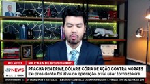 JAIR BOLSONARO NA MIRA DA PF / TARCÍSIO DEFENDE / MORAES CARTA TRUMP | OS PINGOS NOS IS 18/07/2025