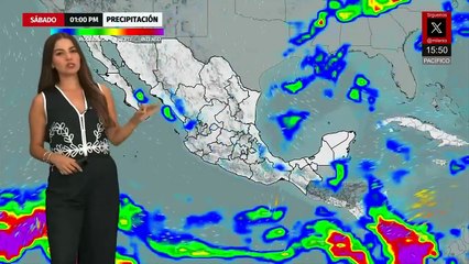 Clima de hoy viernes 18 de julio de 2025 | Pronóstico con Sandy Tok
