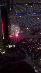 Beyoncé un autre moment durant le concert