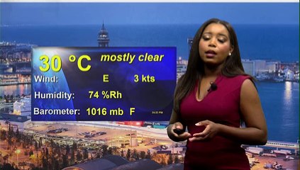 TV6 WEATHER REPORT: FRIDAY 18TH JULY