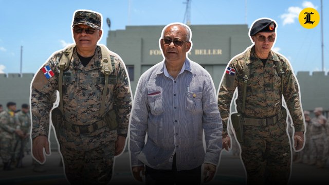 Secretario de la OEA y ministro de Defensa realizan visita en frontera dominico-haitiana