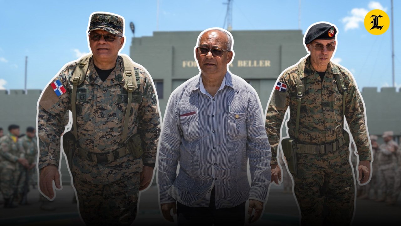 Secretario de la OEA y ministro de Defensa realizan visita en frontera dominico-haitiana