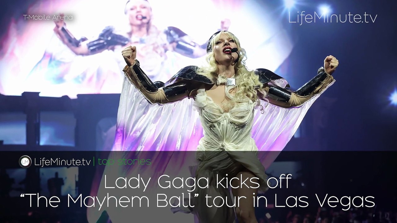 The Late Show with Stephen Colbert Cancelled, Lady Gaga Kicks off Tour in Las Vegas, Nelson Mandela International Day is Recognized on His Birthday