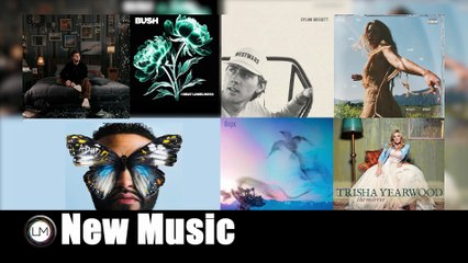 New Music: Alex Warren, Bush, Styx, Trisha Yearwood, and More