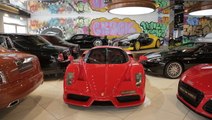 Inside Dubai’s $45 Million Supercar Showroom