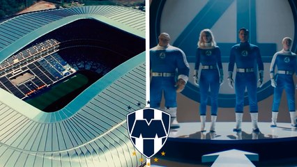 Rayados sorprende con colaboración con Los 4 Fantásticos de Marvel