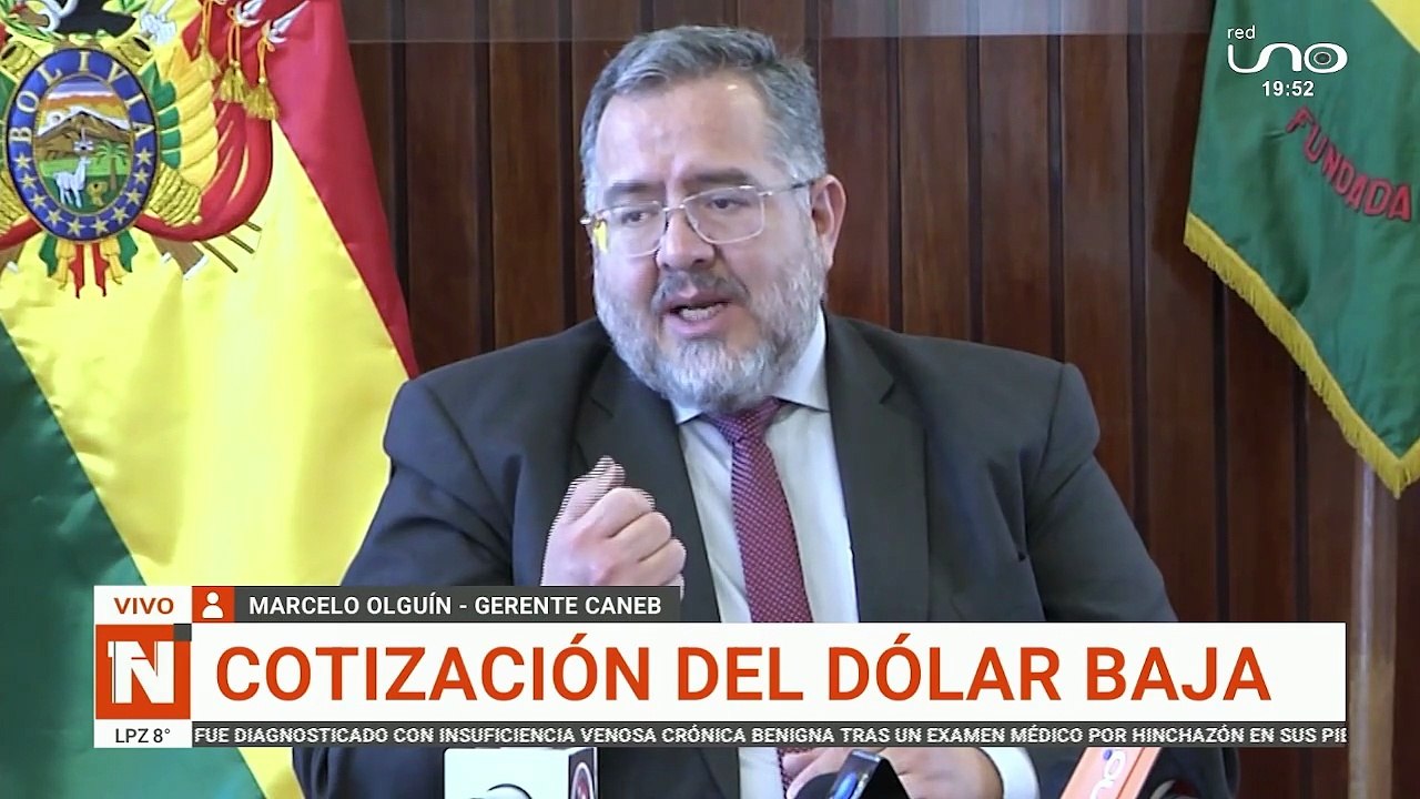 El dólar baja