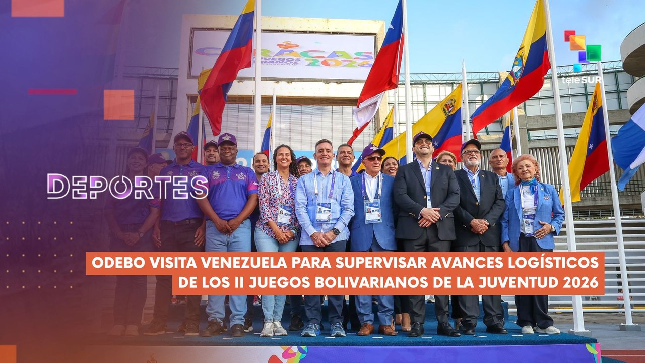 Arriban a  Venezuela representantes de la Organización Deportiva Bolivariana (ODEBO) DEPORTES TE LO CUENTO 17-07-2025