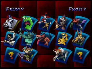 Clay Fighter: Sculptor's Cut online multiplayer - n64