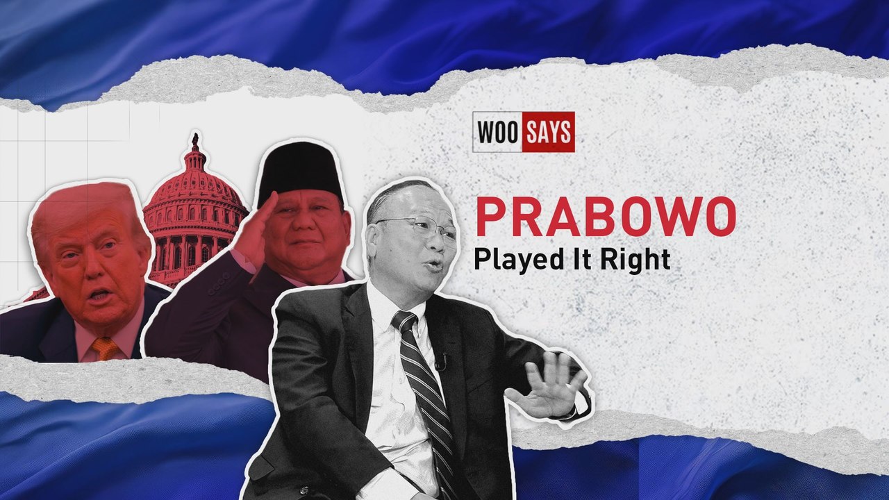 Woo Says: Prabowo Played It Right