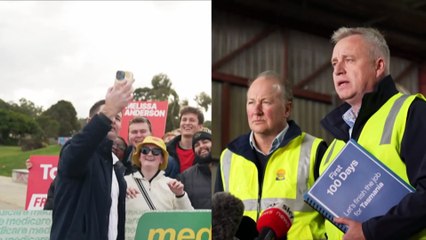 Major party leaders make final pitch to lead the state before Tasmanians head to the ballot