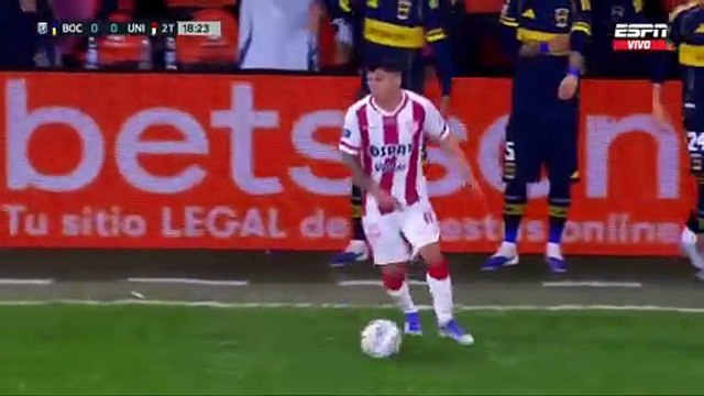 Torneo Clausura: Tarragona marcó el 1-0 de Unión contra Boca