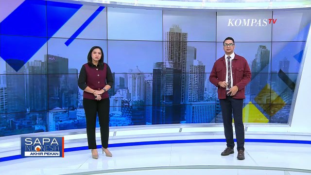 Tawuran 2 Kelompok Remaja di Duren Sawit, Polisi Bubarkan Dengan Tembakan Gas Air Mata | SAPA PAGI