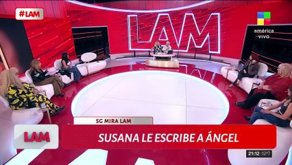 Susana Giménez con todo contra Graciela Alfano