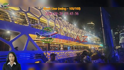 Review Dubai Mega Yacht Cruise Trip