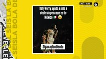 Katy Perry apoya a niña mexicana
