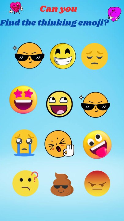 Find the odd emoji out emoji riddlesQuick Brain Teasers90% Fail This Math Test! Can You Guess the Answer? 🧠🔥 #MathQuiz"