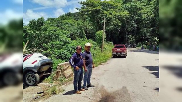 Tres personas afectadas en accidente de tránsito en Hato Mayor