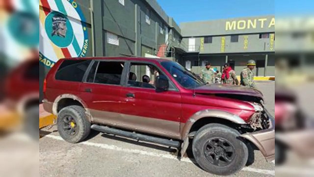 Interceptan yipeta con 14 haitianos indocumentados en Vallejuelo