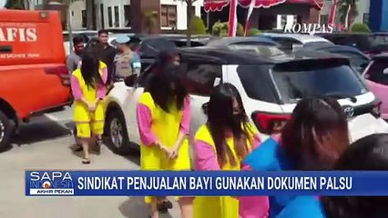 Gunakan Dokumen Palsu, 13 Orang Jadi Tersangka Sindikat Penjualan Bayi ke Singapura | SAPA PAGI