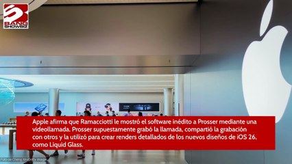 Demanda Apple a Jon Prosser, filtrador de iPhone, por secretos de iOS 26