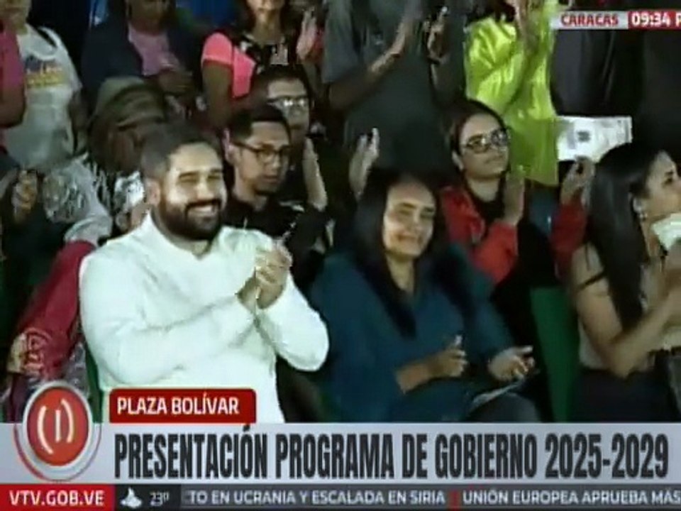 Candidata del GPP por Caracas Carmen Meléndez presenta su plan de gobierno del periodo 2025-2029