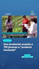 Una fundación enseña a 170 jóvenes a producir haciendo