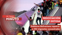 Venezuela rescata 252 migrantes secuestrados en El Salvador