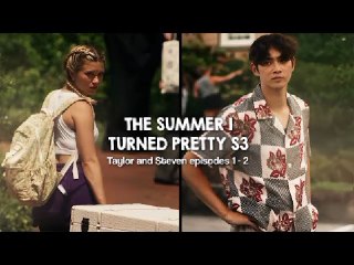 Steven & Taylor in TSITP Season 3: Complete Scene Pack for Episodes 1-2 🎬