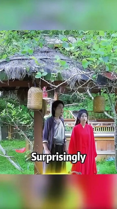 She Thought He Was Just a Mountain Man--Until He Revealed His Divine Power #HiddenPower #HolyWater #MysteriousMan #FantasyDrama #ShortDrama #cdrama #chinese #chinesedrama