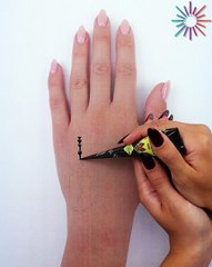 Top design idea for henna patterns😍