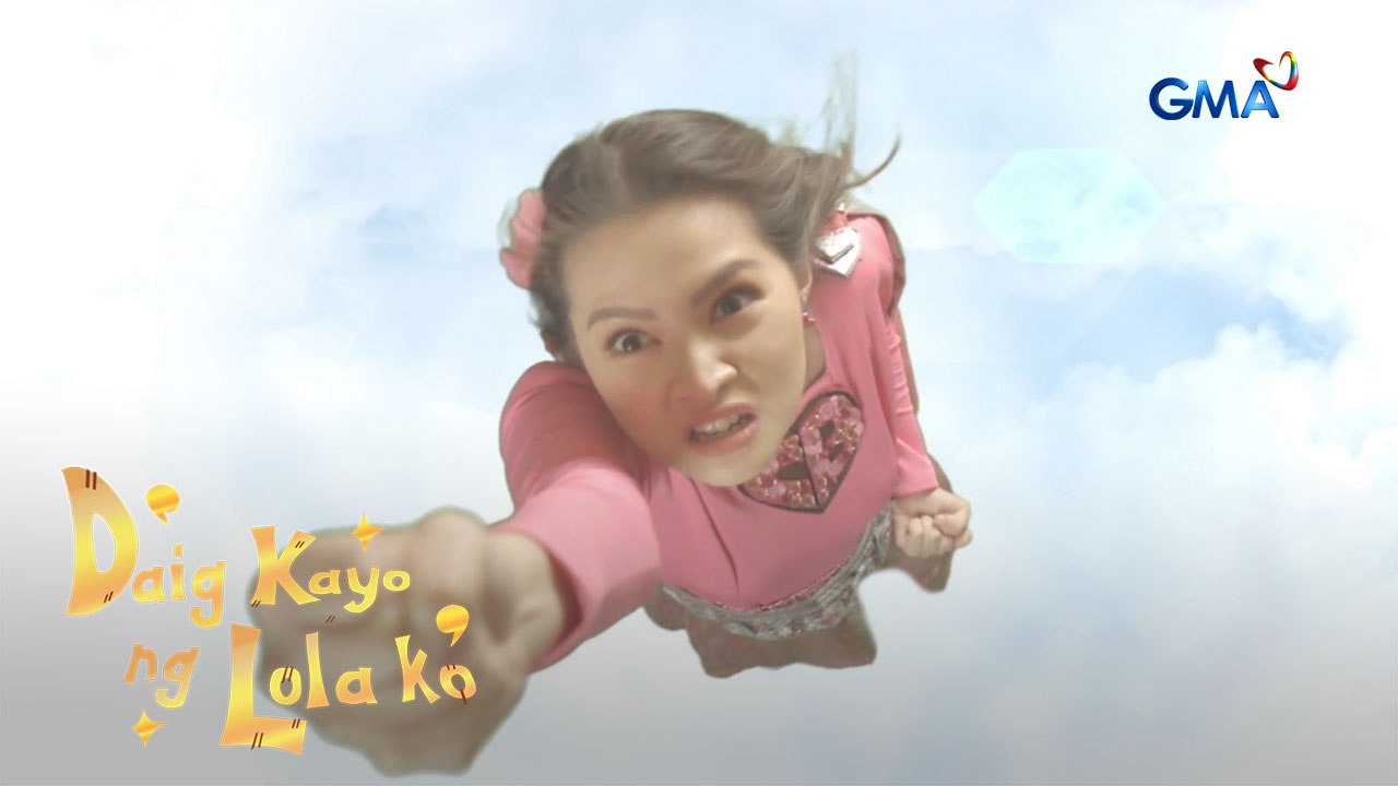 Daig Kayo Ng Lola Ko: Bruce’s first battle as Captain Barbie!