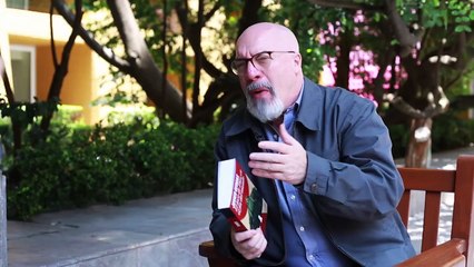 Javier Cercas, autor de "El loco de Dios en el fin del mundo" | En 15