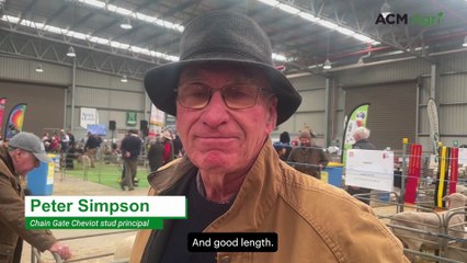 Cheviot supreme champion owner backs 'underrated' breed at ASWS