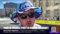 Tour de France: le chapeau de la FDJ commence à faire de la concurrence au mythique bob Cochonou