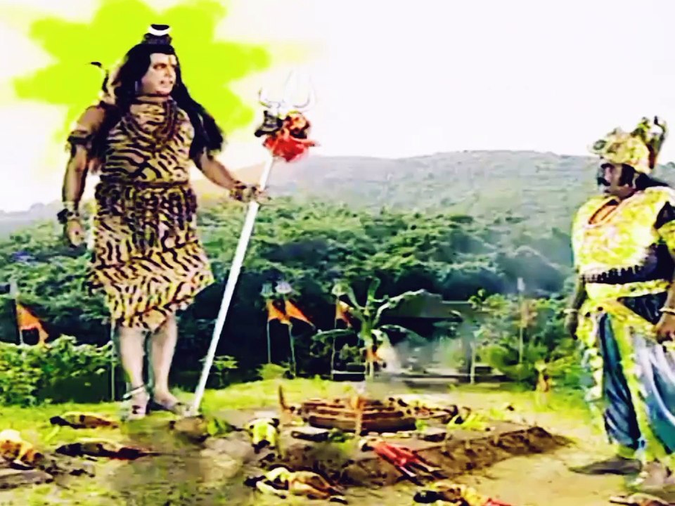 भगवान शंकर ने किया गजासुर का वध